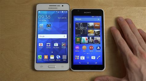 Samsung Galaxy Grand Prime vs Sony Xperia E5 Karşılaştırma